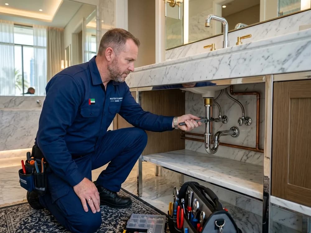 Bathroom Leak Detection